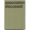 Association Discussed door Horace Greeley