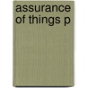 Assurance Of Things P by Cardinal Avery Dulles