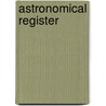Astronomical Register door Onbekend