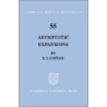 Asymptotic Expansions by E.T. Copson