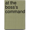 At The Boss's Command door Susan Stephens