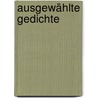Ausgewählte Gedichte door Werner Dürrson