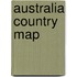 Australia Country Map