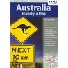 Australia Handy Atlas by Hema Maps Atlas