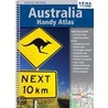 Australia Handy Atlas by Hema Maps