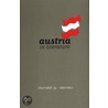Austria In Literature door Donald G. Daviau