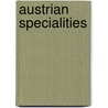 Austrian Specialities door Maria Wiesmüller