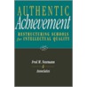 Authentic Achievement door Fred M. Newmann
