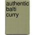 Authentic Balti Curry