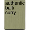 Authentic Balti Curry by Mohammed Ali Haydor