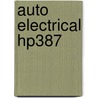 Auto Electrical Hp387 door Jim Horner