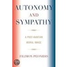 Autonomy And Sympathy door Filimon Peonidis