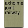 Axholme Joint Railway door C.W. Judge