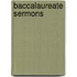 Baccalaureate Sermons