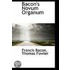 Bacon's Novum Organum