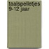 Taalspelletjes 9-12 jaar