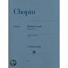 Ballade f-moll op. 52 door Frederic Chopin