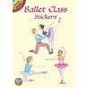 Ballet Class Stickers door Stickers