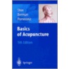 Basics Of Acupuncture door G. Et Al. Stux