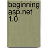 Beginning Asp.Net 1.0 by Rob Birdwell