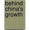 Behind China's Growth door Pierre Bessard