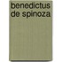 Benedictus de Spinoza