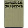 Benedictus de Spinoza door Wolfgang Röd