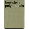 Bernstein Polynomials door George G. Lorentz