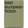 Best European Fiction door Nicola Krauss