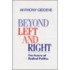 Beyond Left And Right