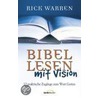 Bibellesen mit Vision door Sr Rick Warren