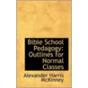 Bible School Pedagogy door Alexander Harris McKinney