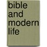 Bible and Modern Life