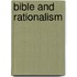 Bible and Rationalism