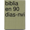 Biblia En 90 Dias-nvi door Onbekend
