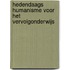 Hedendaags humanisme voor het vervolgonderwijs