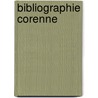 Bibliographie Corenne door Maurice Courant