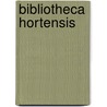 Bibliotheca Hortensis door Friedrich Jakob Dochnahl