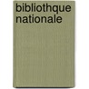 Bibliothque Nationale door Thodore Mortreuil