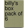 Billy's Box Pack Of 6 by John Prater