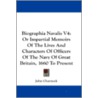 Biographia Navalis V4 door John Charnock