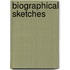Biographical Sketches