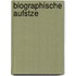 Biographische Aufstze