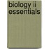 Biology Ii Essentials