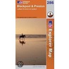 Blackpool And Preston door Ordnance Survey