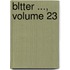 Bltter ..., Volume 23
