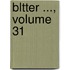 Bltter ..., Volume 31