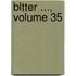 Bltter ..., Volume 35