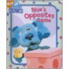 Blue's Opposites Game door Sarah Albee