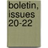 Boletin, Issues 20-22